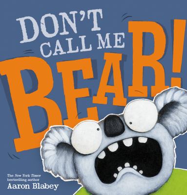 Don't call me Bear!  cover image cdn