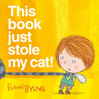 This book just stole my cat!  cover image cdn
