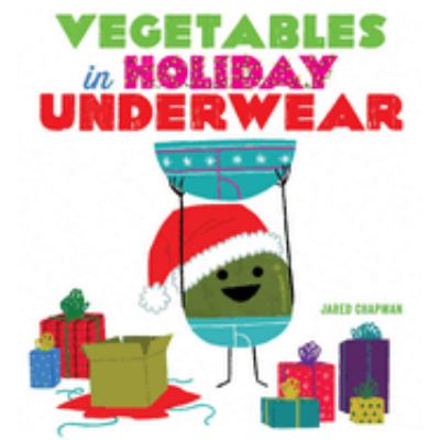 Vegetables in holiday underwear cover image