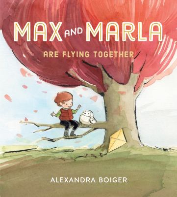 Max and Marla are flying together cover image