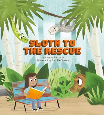Sloth to the rescue cover image