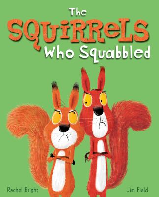 The squirrels who squabbled cover image