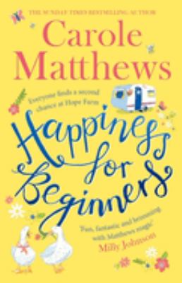 Happiness for beginners cover image