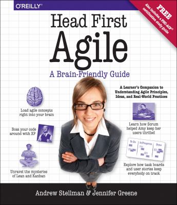 Head first Agile cover image