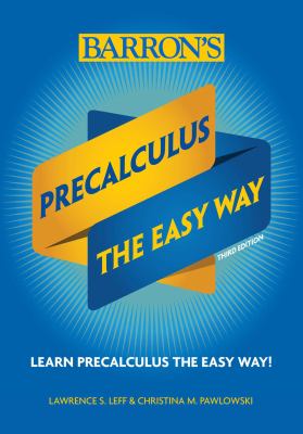 Precalculus the easy way cover image