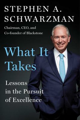 What it takes : lessons in the pursuit of excellence cover image
