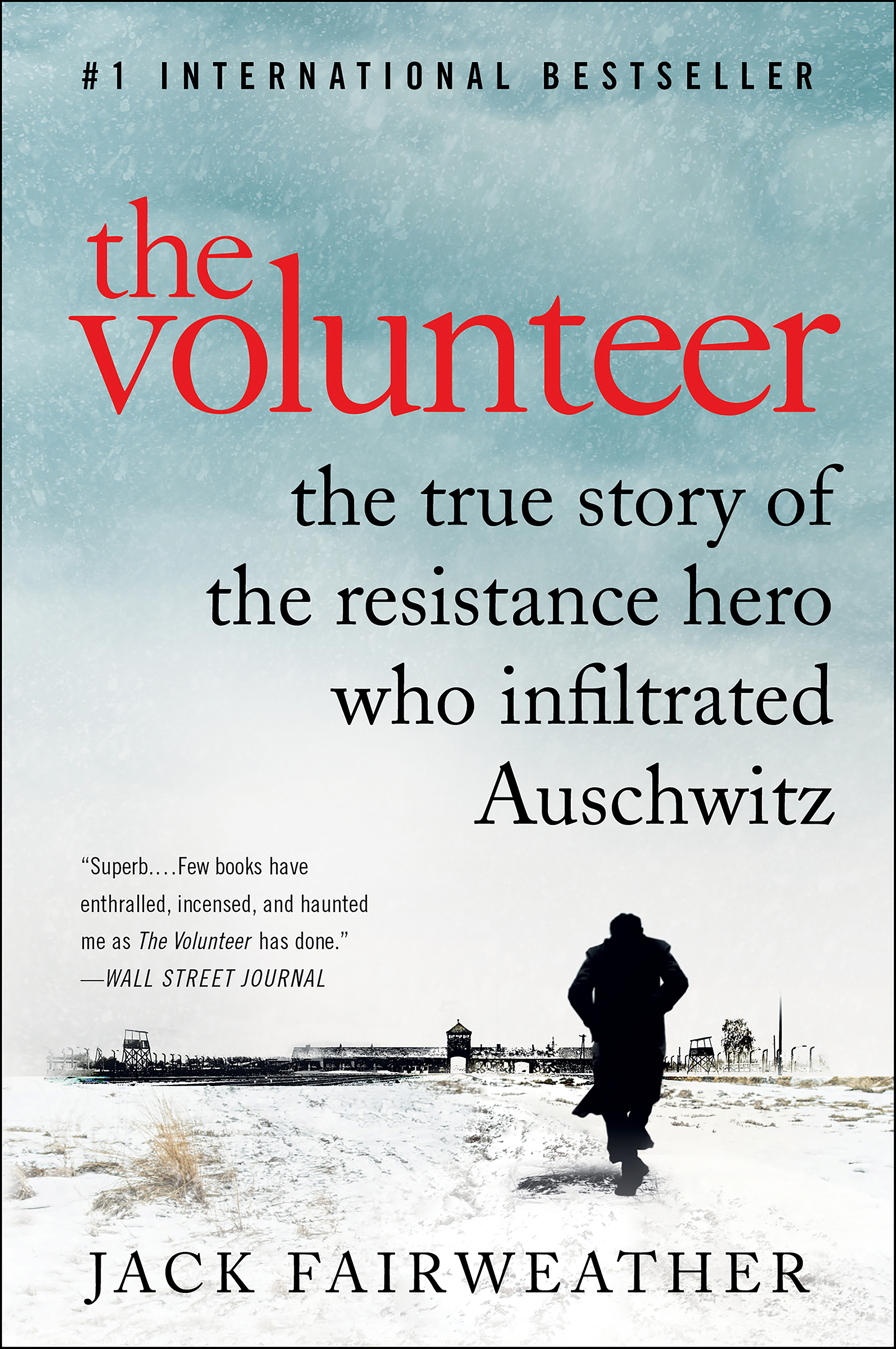 The volunteer one man, an underground army, and the secret mission to destroy Auschwitz cover image cdn
