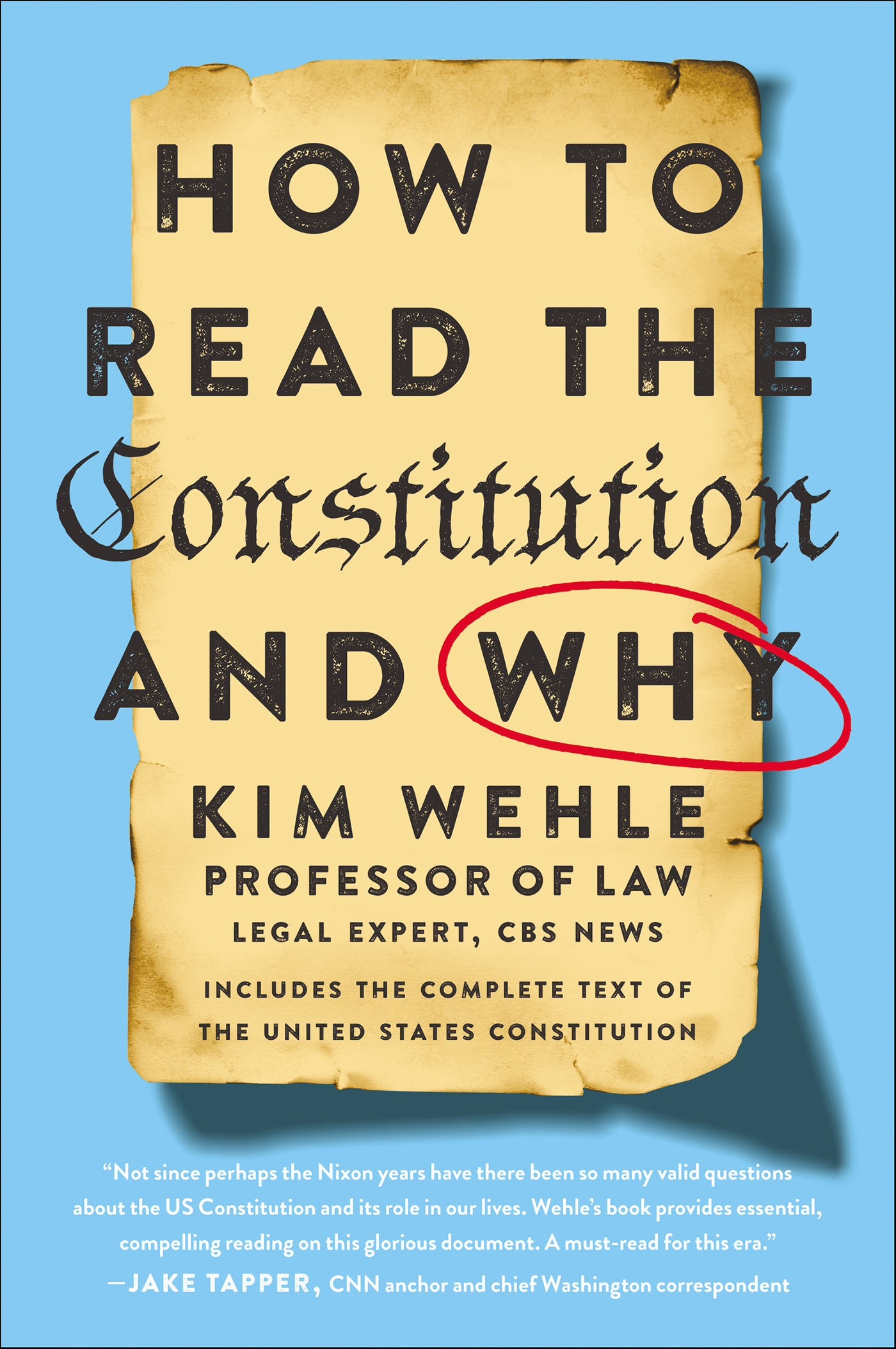 How to read the Constitution--and why cover image cdn