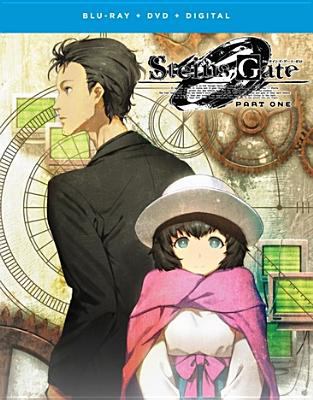 Steins Gate. Part 1 [Blu-ray + DVD combo] cover image