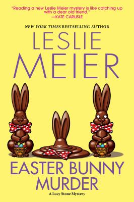 Easter bunny murder cover image