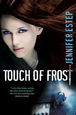 Touch of frost cover image