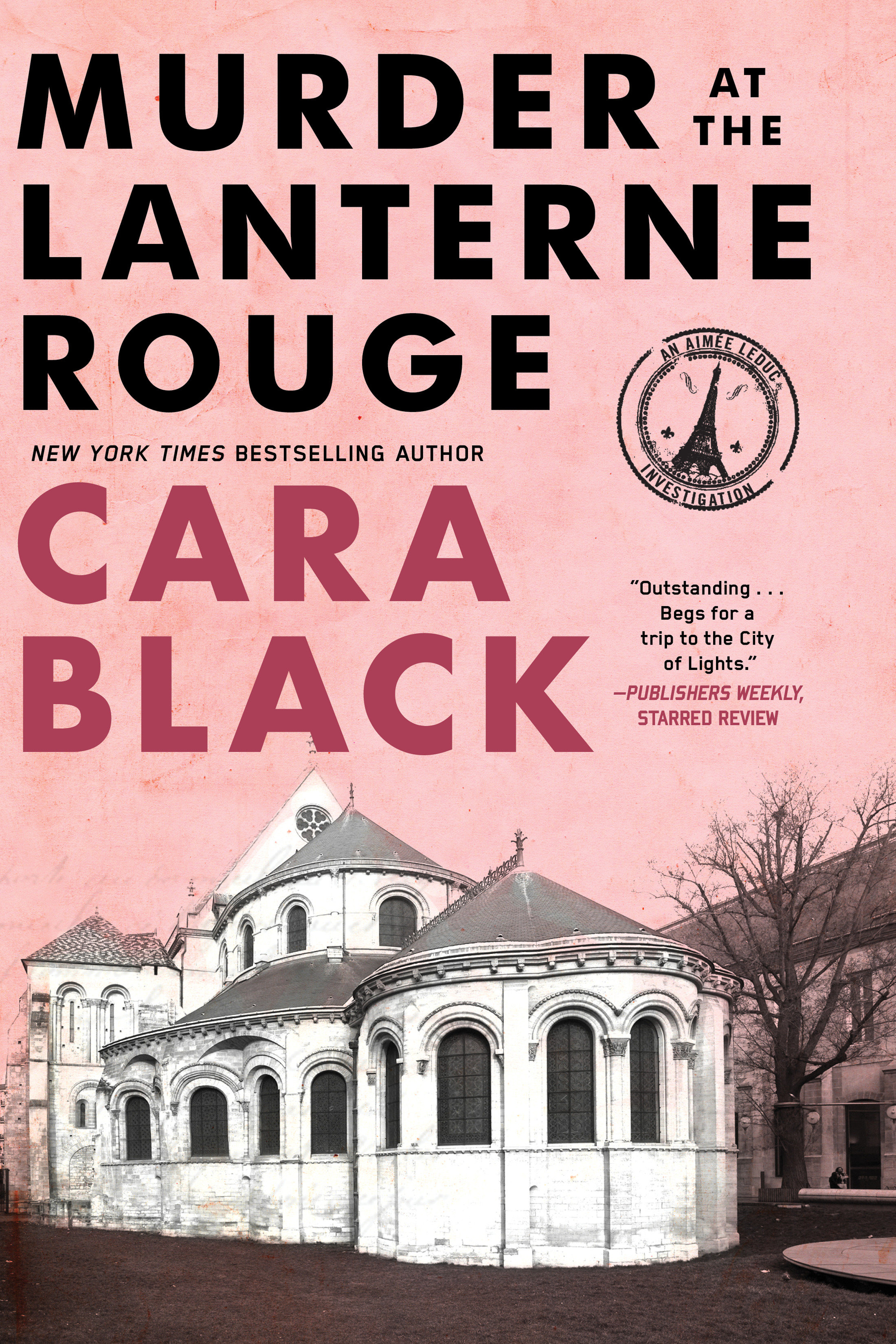 Murder at the Lanterne Rouge cover image cdn