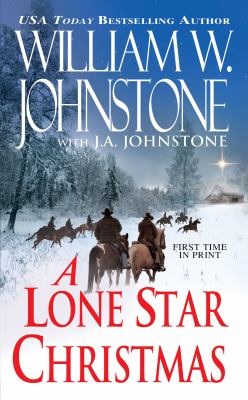 A lone star Christmas cover image