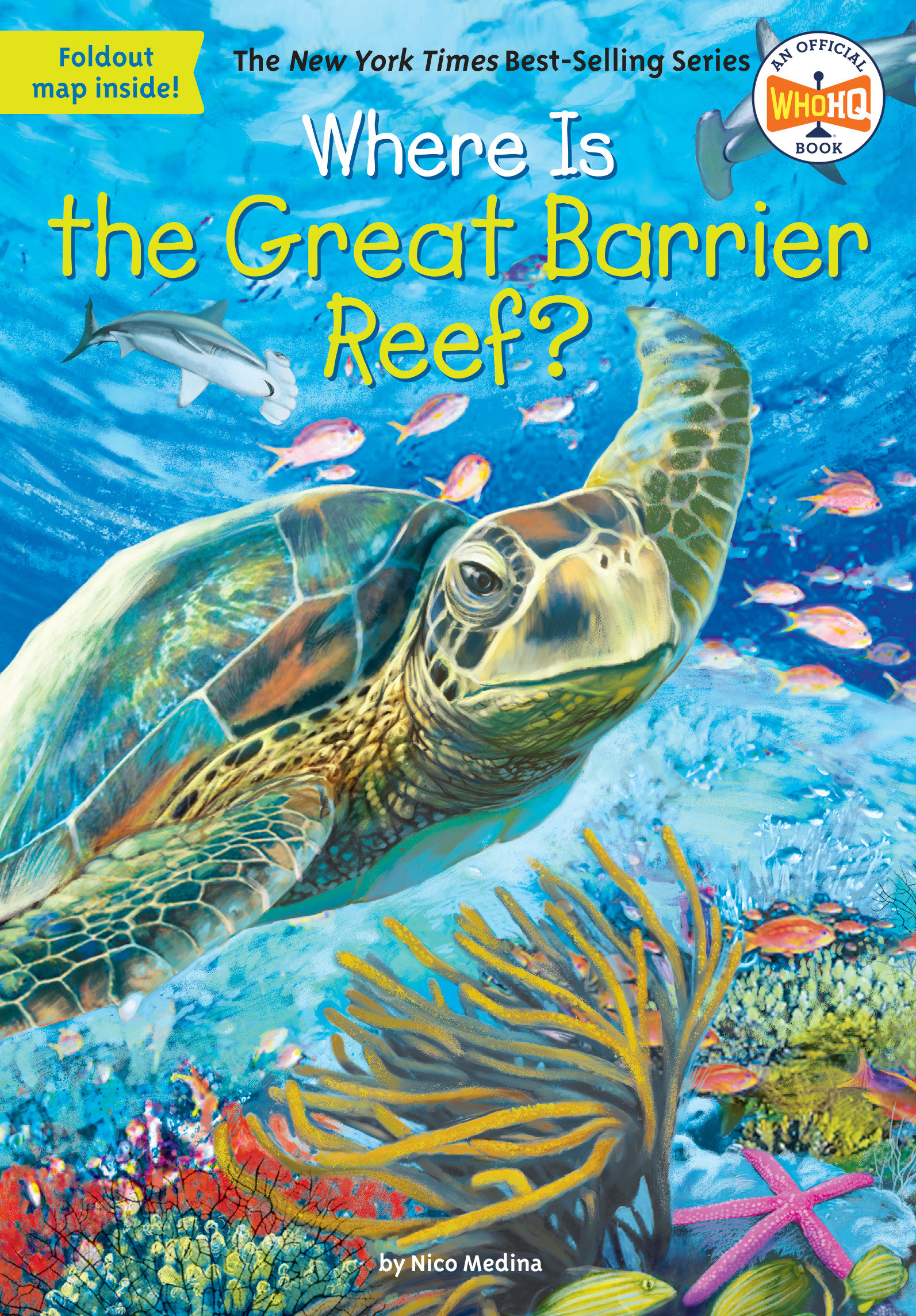 Where is the Great Barrier Reef? cover image cdn