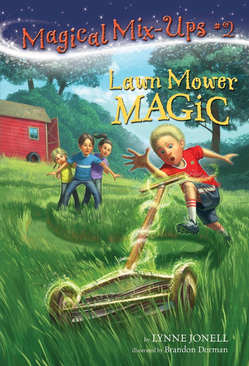 Lawn mower magic cover image cdn