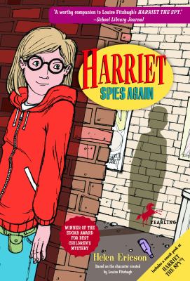 Harriet spies again cover image
