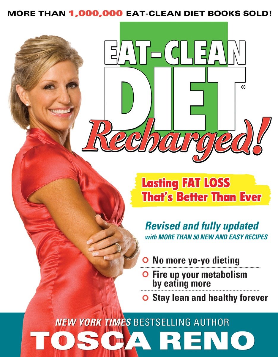 The eat-clean diet recharged! lasting fat loss that's better than ever cover image cdn