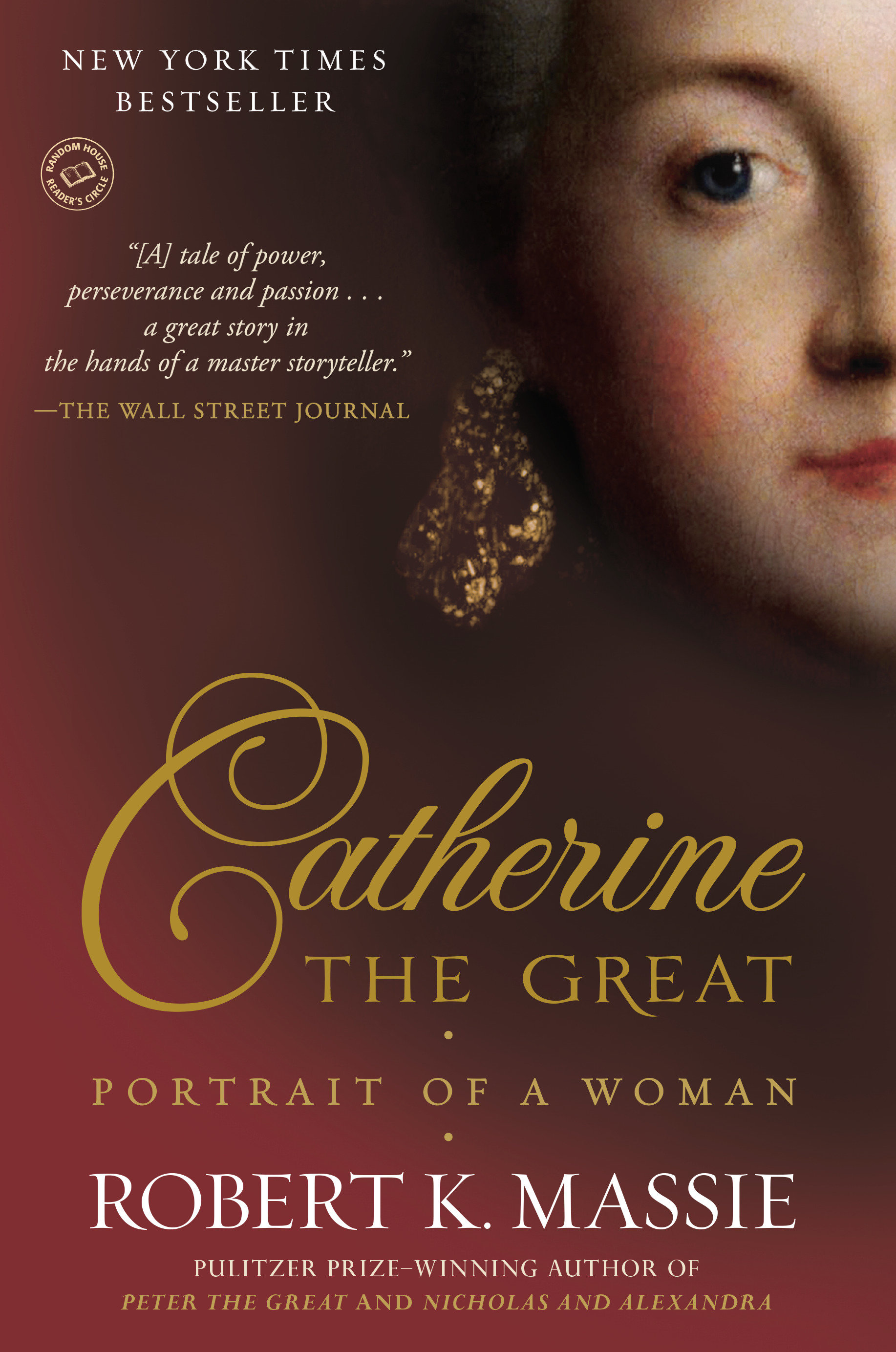 Catherine the Great portrait of a woman cover image cdn