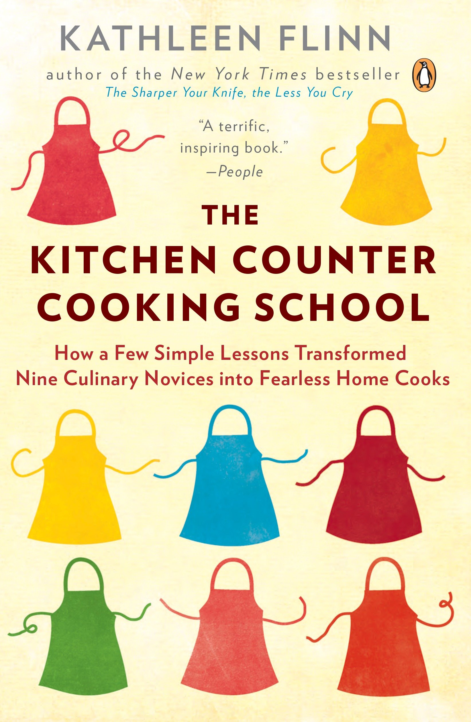 The kitchen counter cooking school how a few simple lessons transformed nine culinary novices into fearless home cooks cover image cdn