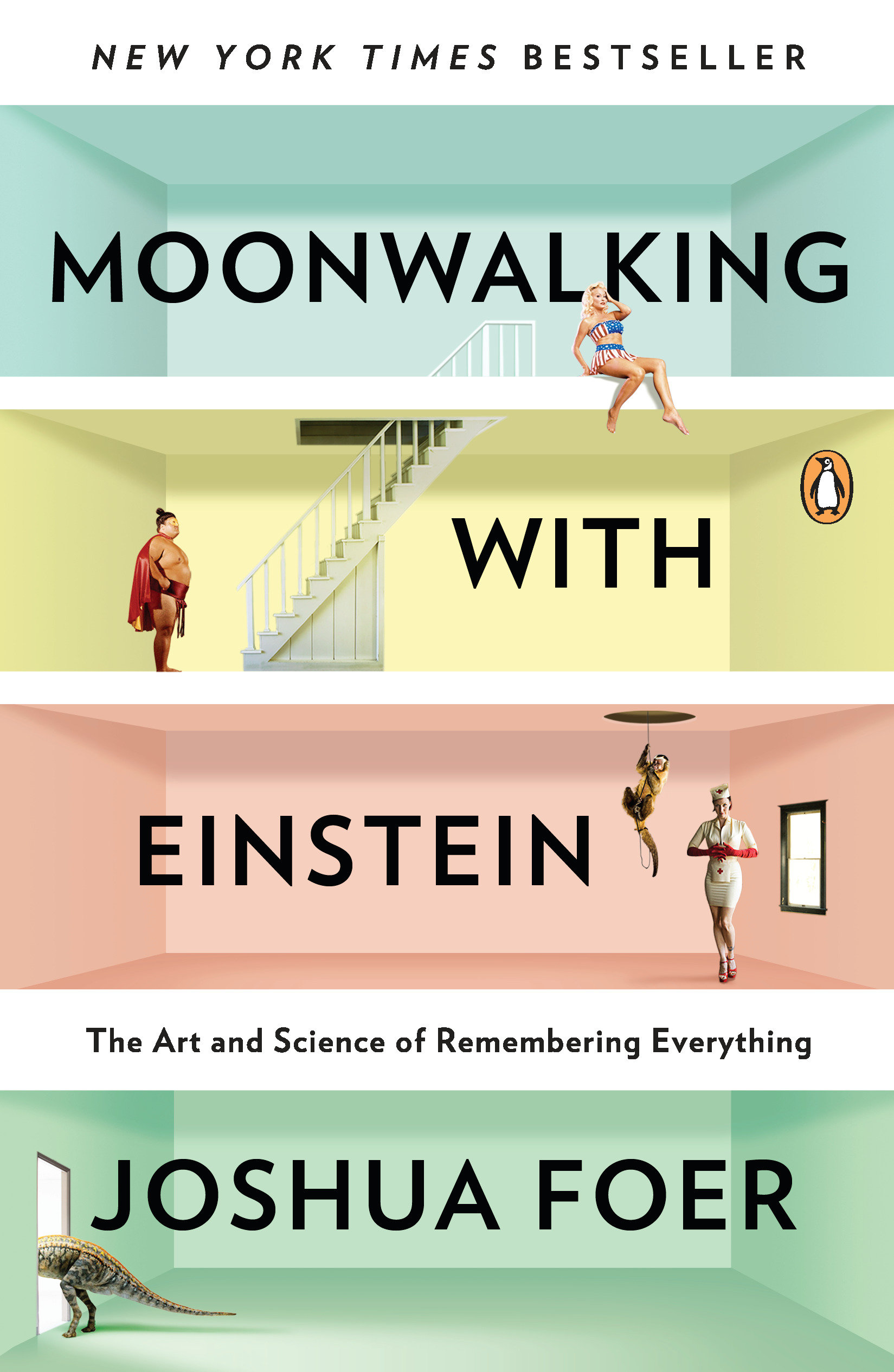 Moonwalking with Einstein the art and science of remembering everything cover image cdn