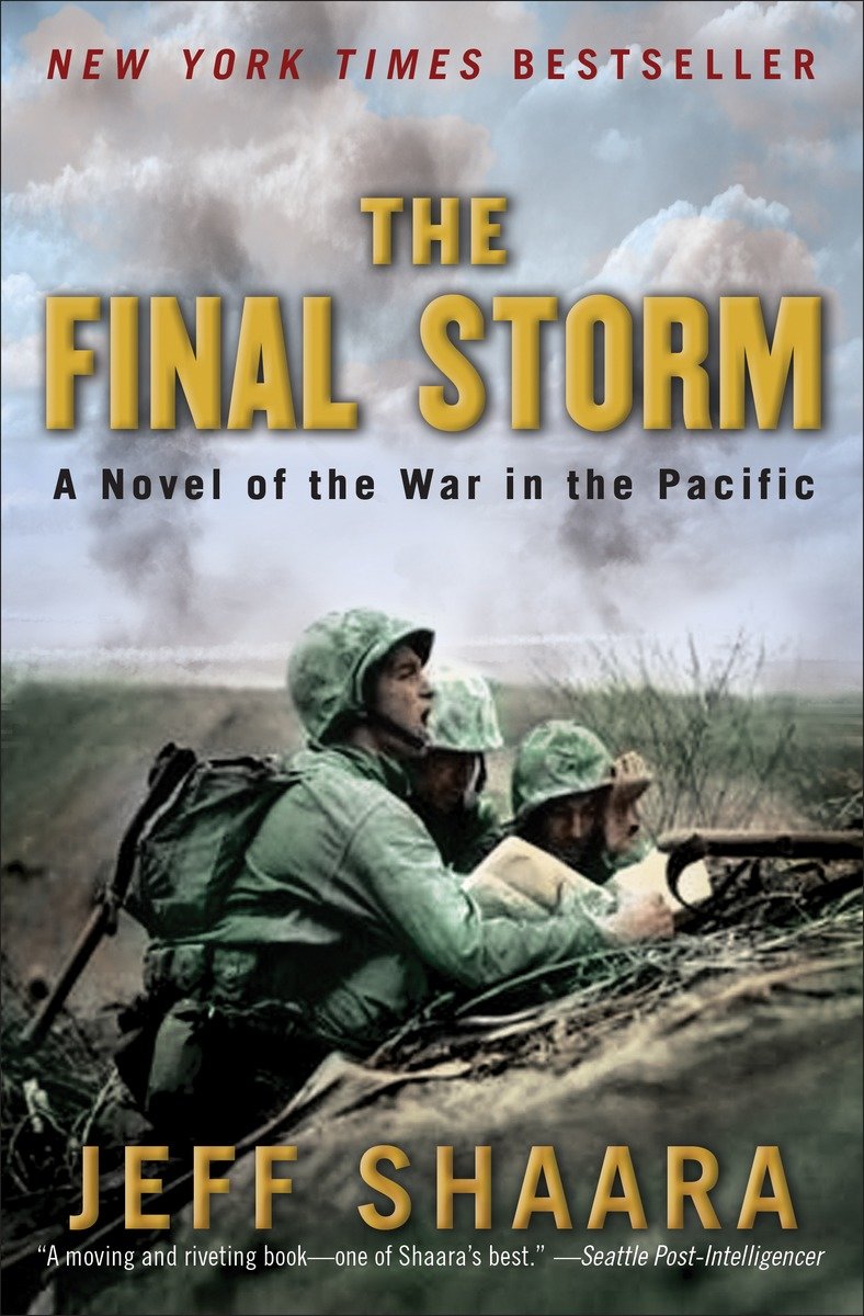 The final storm a novel of the war in the Pacific cover image cdn
