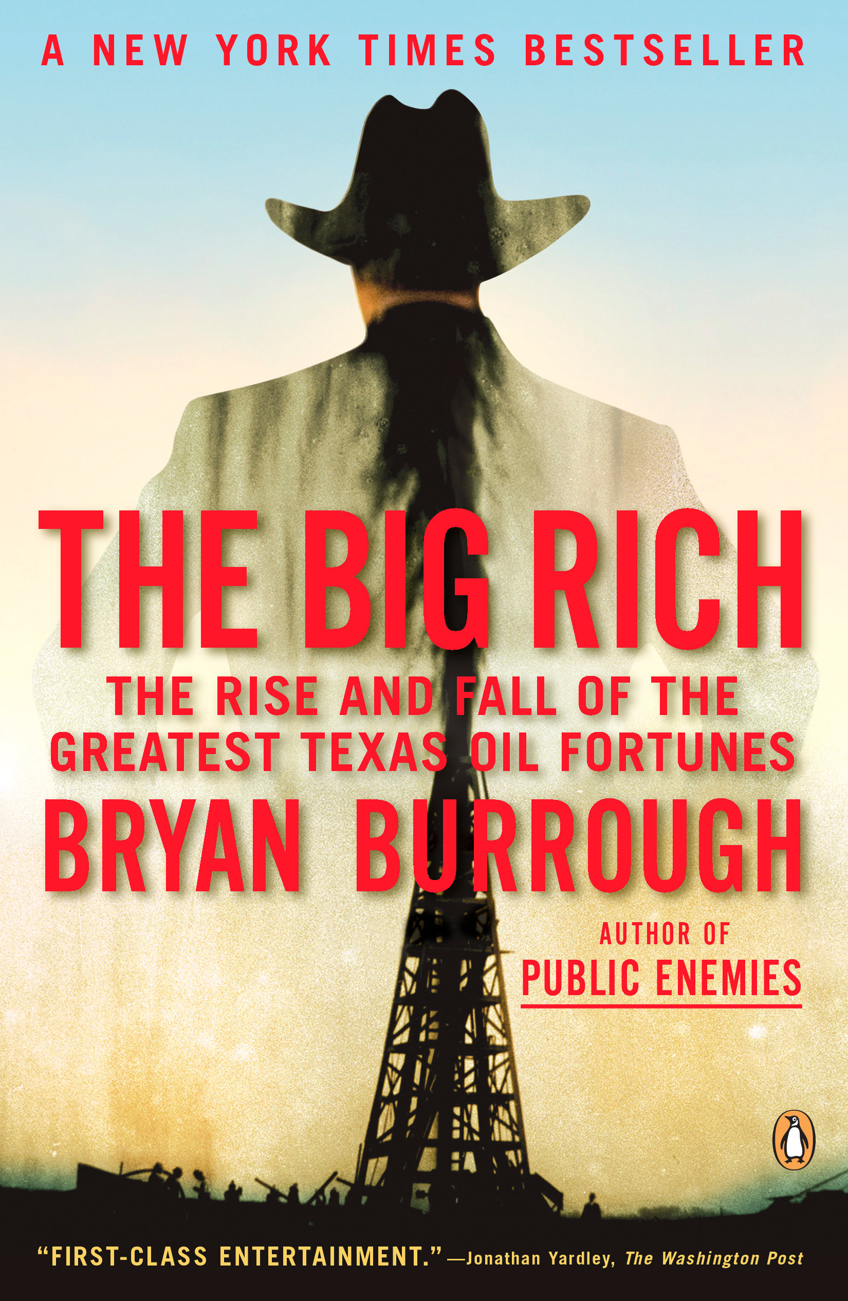 The big rich the rise and fall of the greatest Texas oil fortunes cover image cdn