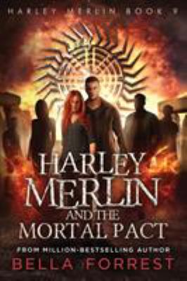 Harley Merlin and the mortal pact cover image