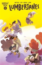 Lumberjanes. Issue 63 cover image cdn
