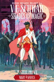 Shades of magic : the Steel Prince. Issue 7 cover image cdn
