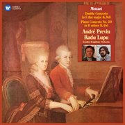 Mozart: concerto for two pianos, k. 365 & piano concerto no. 20, k. 466 cover image cdn