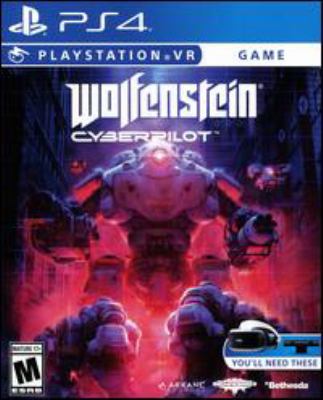 Wolfenstein. Cyberpilot [PS4-VR] cover image