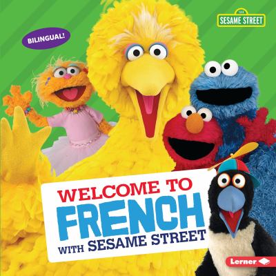 Welcome to French with Sesame Street cover image