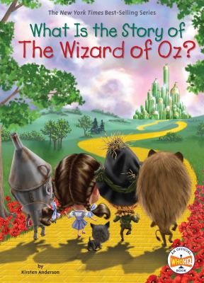 What is the story of the Wizard of Oz? cover image