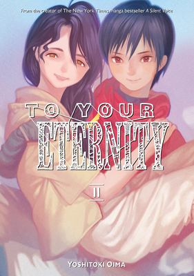 To your eternity. 11 cover image