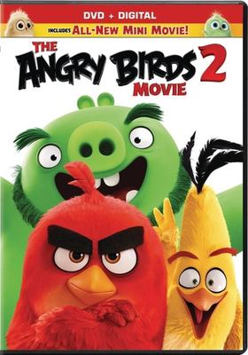 The angry birds movie 2 cover image