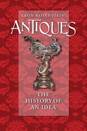 Antiques : the history of an idea cover image cdn
