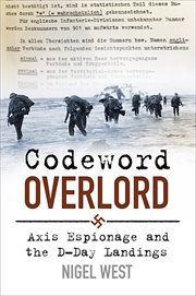 Codeword overlord : axis espionage and the D-Day landings cover image cdn