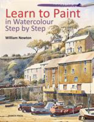 Learn to paint in watercolour step by step cover image