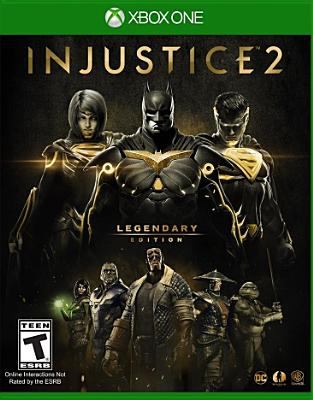 Injustice 2 [XBOX ONE] cover image