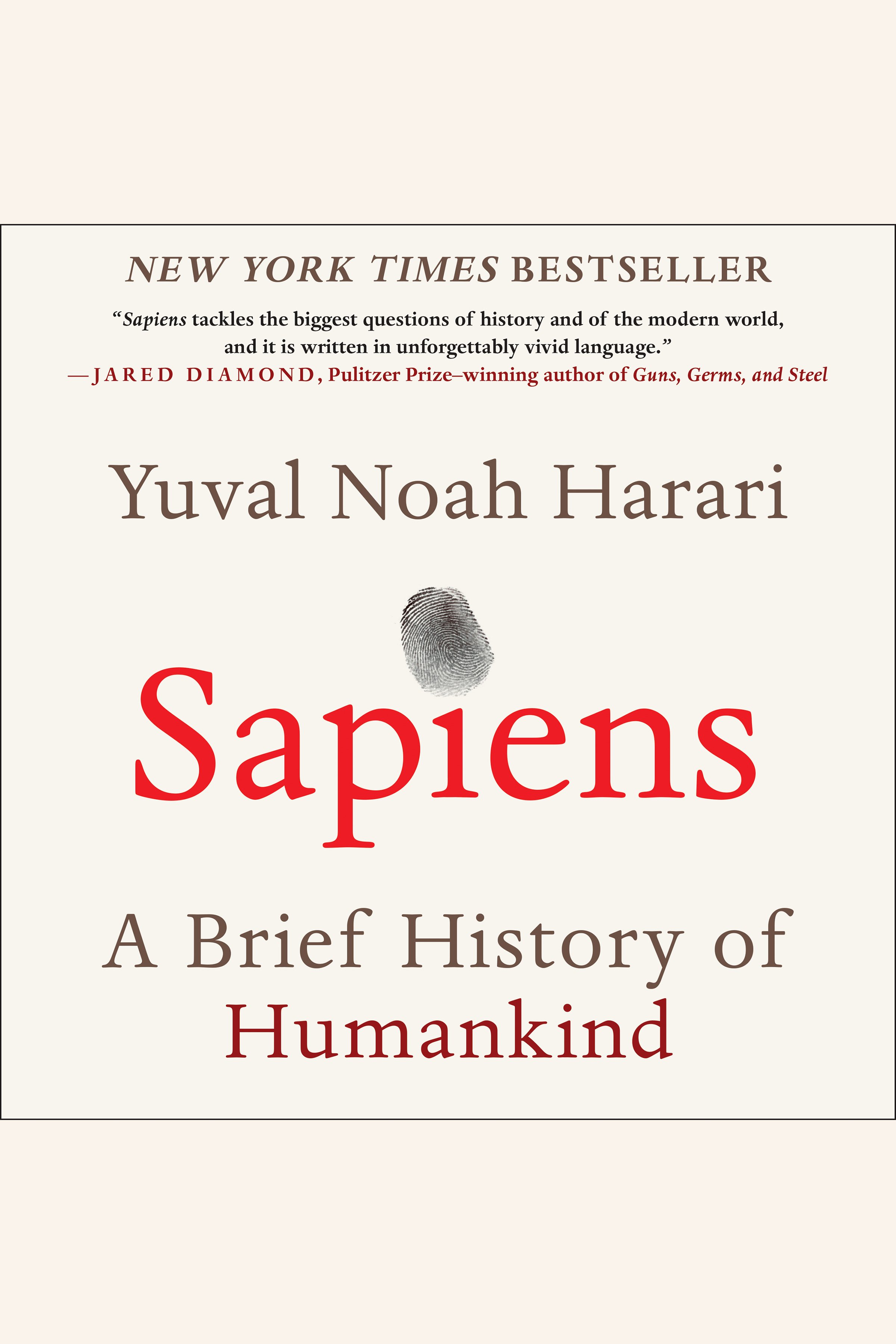 Sapiens a brief history of humankind cover image cdn