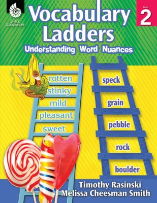 Vocabulary ladders understanding word nuances. Level 2 cover image
