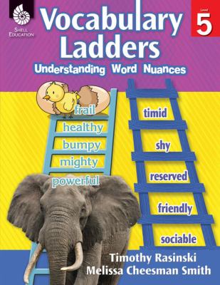Vocabulary ladders understanding word nuances. Level 5 cover image