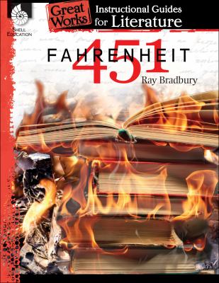 Fahrenheit 451 : a guide for the novel by Ray Bradbury cover image
