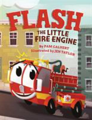 Flash, the little fire engine cover image