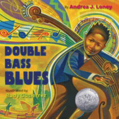 The double bass blues cover image