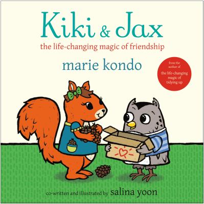 Kiki & Jax : the life-changing magic of friendship cover image
