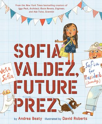 Sofia Valdez, future prez cover image