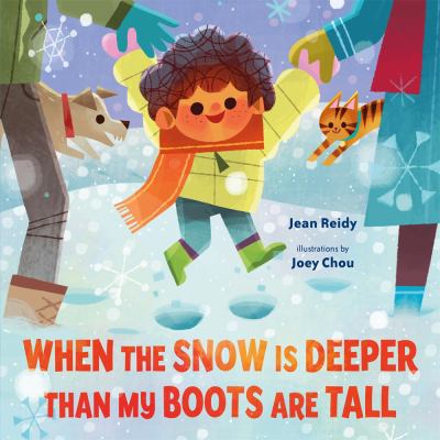 When the snow is deeper than my boots are tall  cover image cdn
