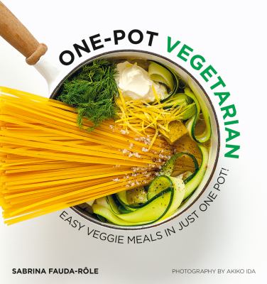 One-pot vegetarian cover image