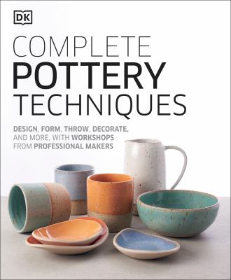 Complete pottery techniques cover image